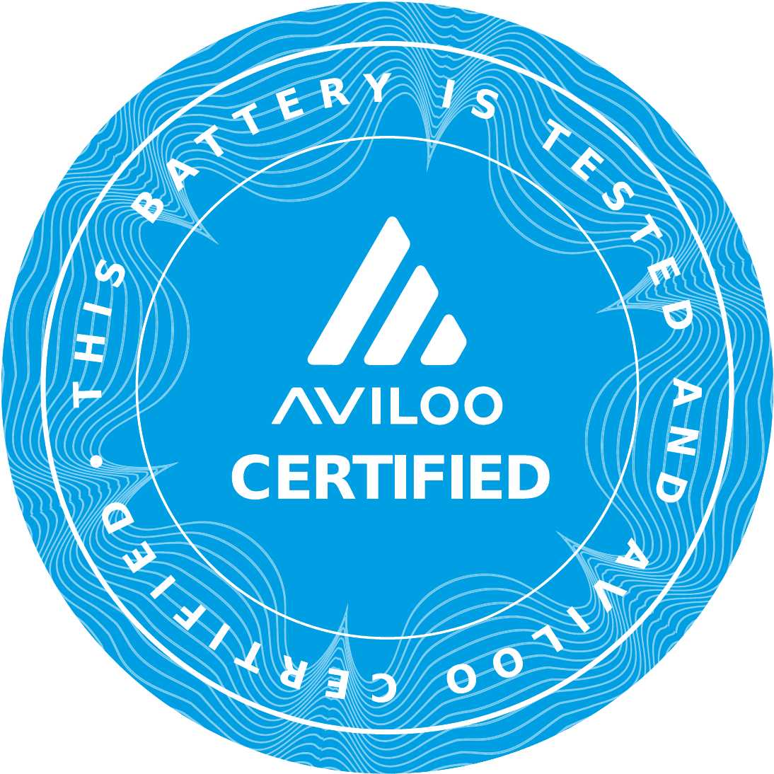 Selo AVILOO Certified